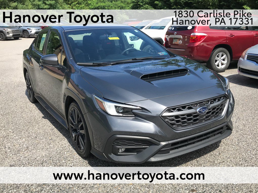 Used 2022 Subaru WRX Limited AWD/4WD image 1