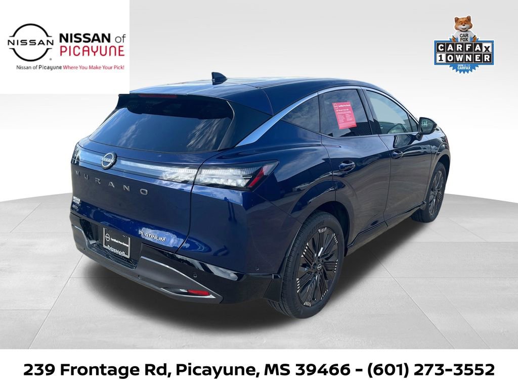 Certified 2025 Nissan Murano Platinum w/ Cargo Package image 6