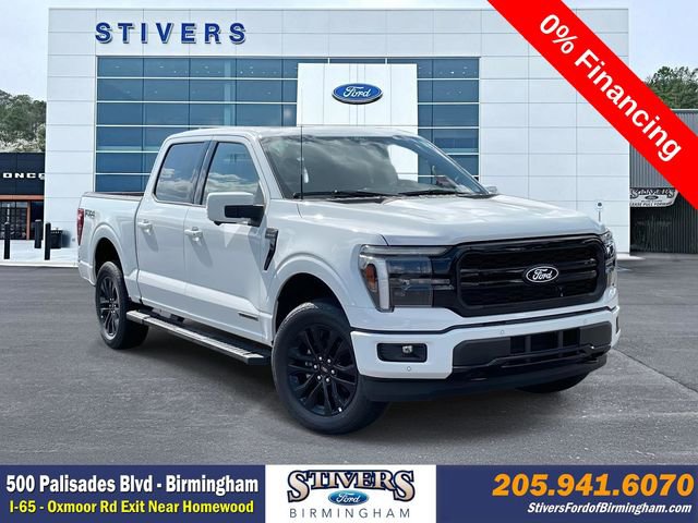 New 2025 Ford F150 Lariat w/ Equipment Group 501A Mid image 1