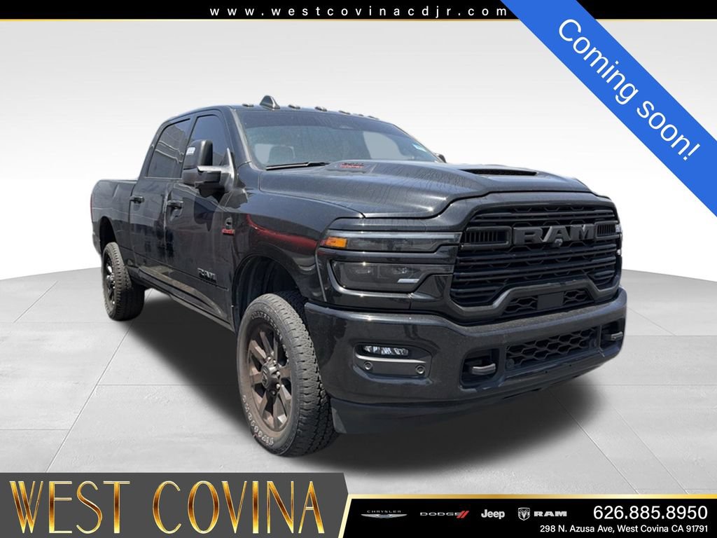 Used 2025 RAM 2500 Laramie AWD/4WD image 1