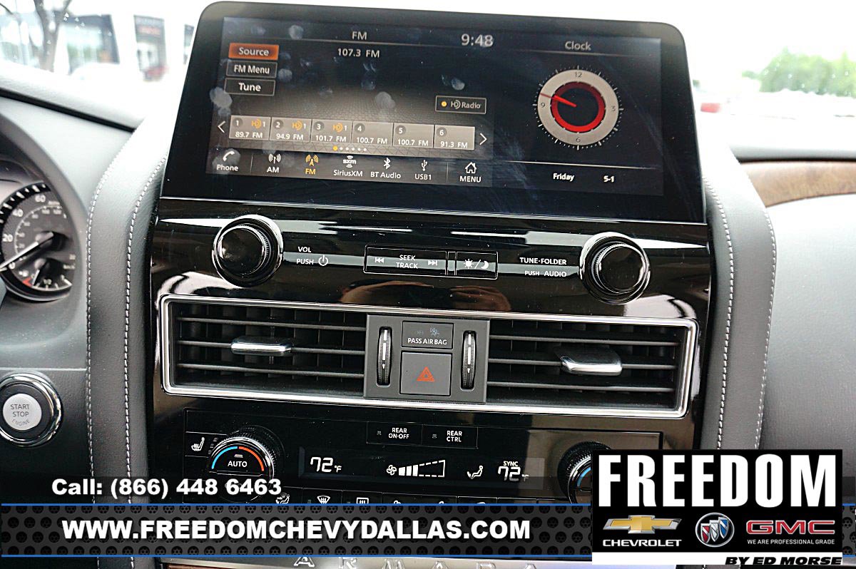 Used 2024 Nissan Armada SL w/ Captain's Chairs Package RWD image 22