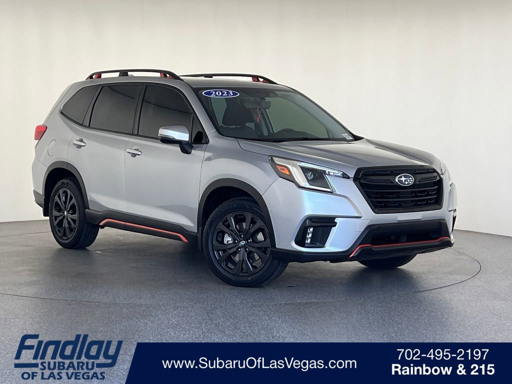 Certified 2023 Subaru Forester Sport