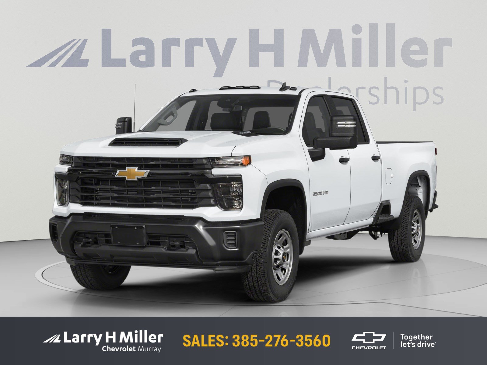 New 2026 Chevrolet Silverado 3500 W/T w/ WT/CX Safety Package AWD/4WD image 1