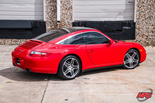 Used 2007 Porsche 911 Targa 4 AWD/4WD image 3