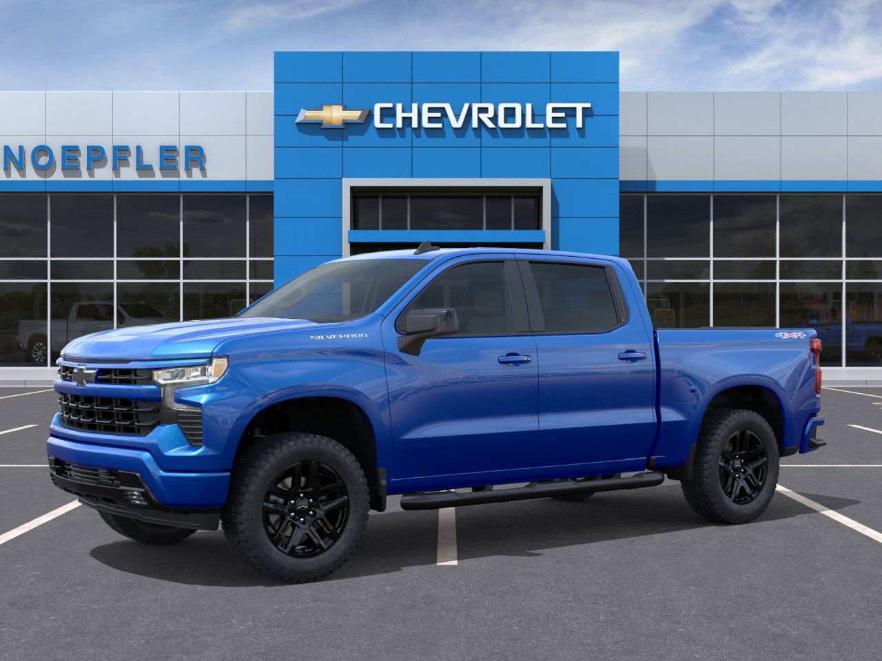 New 2026 Chevrolet Silverado 1500 RST w/ RST Select Package image 2