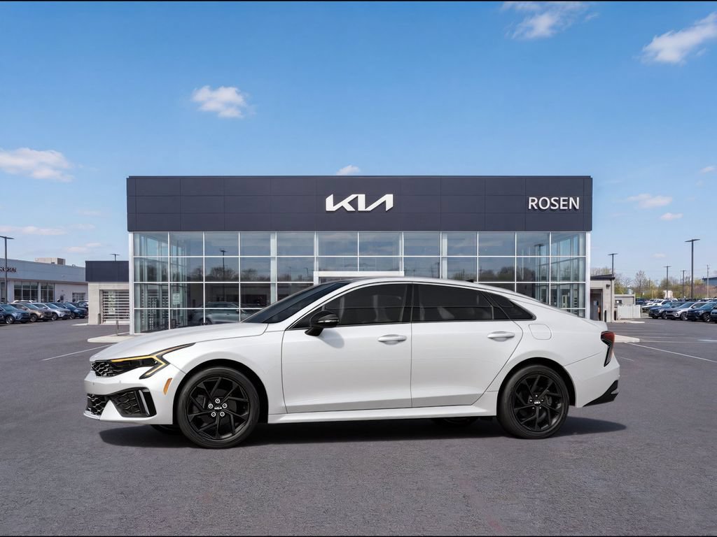 New 2026 Kia K5 GT-Line w/ GT-Line Premium Package AWD/4WD image 3
