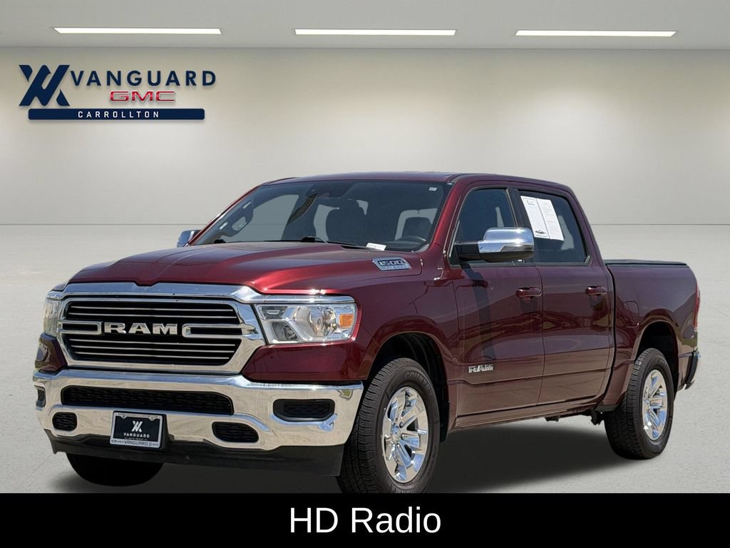 Used 2023 RAM 1500 Laramie AWD/4WD image 5