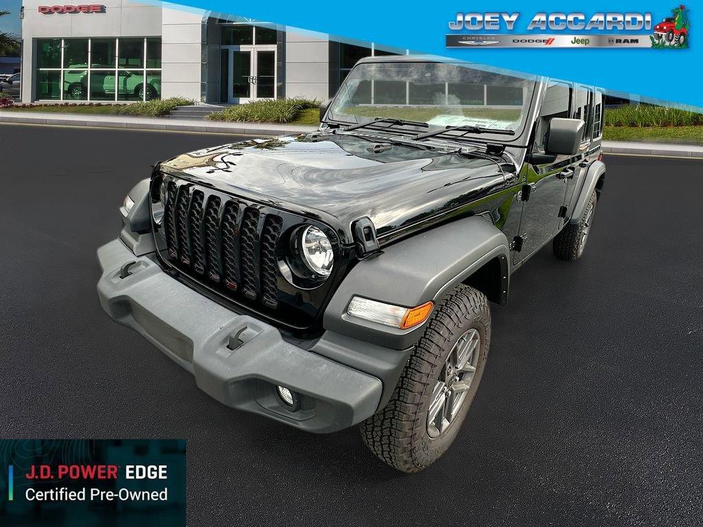 Used 2024 Jeep Wrangler Unlimited Sport w/ Convenience Group image 1