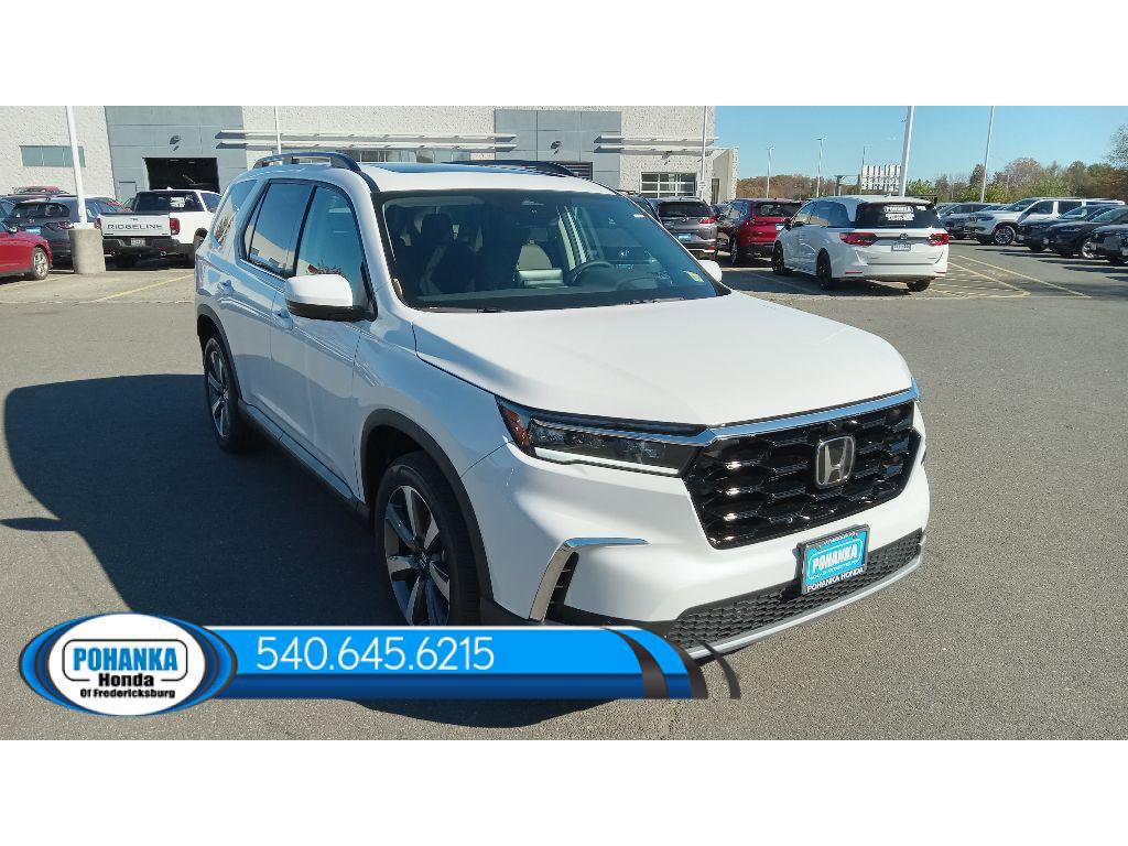 New 2025 Honda Pilot Elite