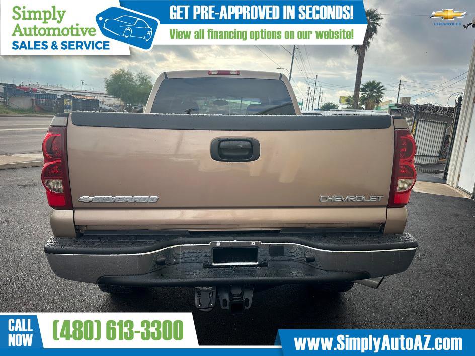 Used 2003 Chevrolet Silverado 2500 LS w/ Skid Plate Package image 12