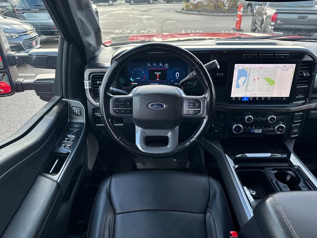 Used 2023 Ford F350 Lariat w/ Chrome Package image 12