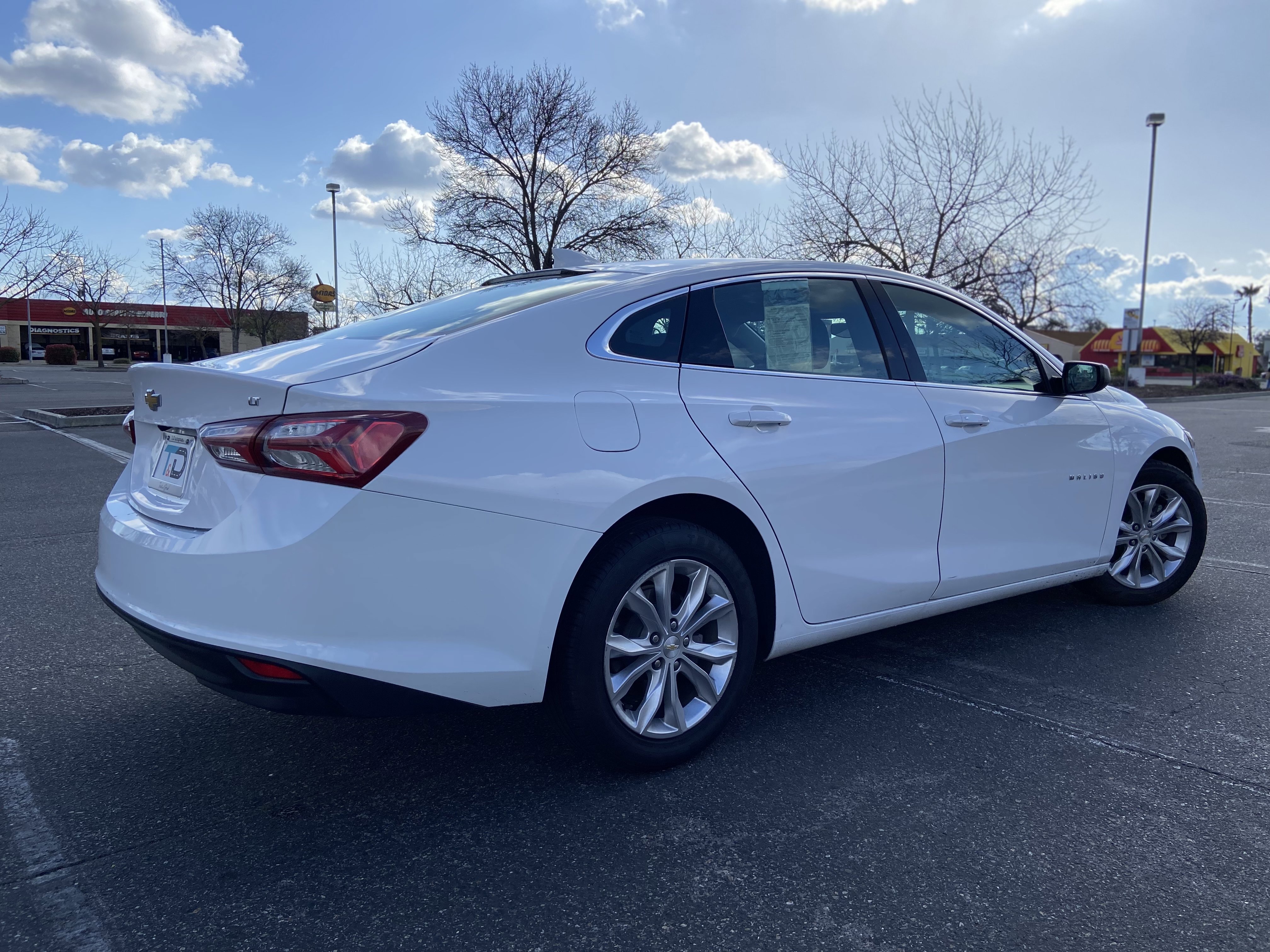 Used 2021 Chevrolet Malibu LT image 21