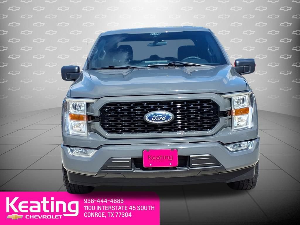 Used 2021 Ford F150 XL w/ STX Appearance Package RWD image 10