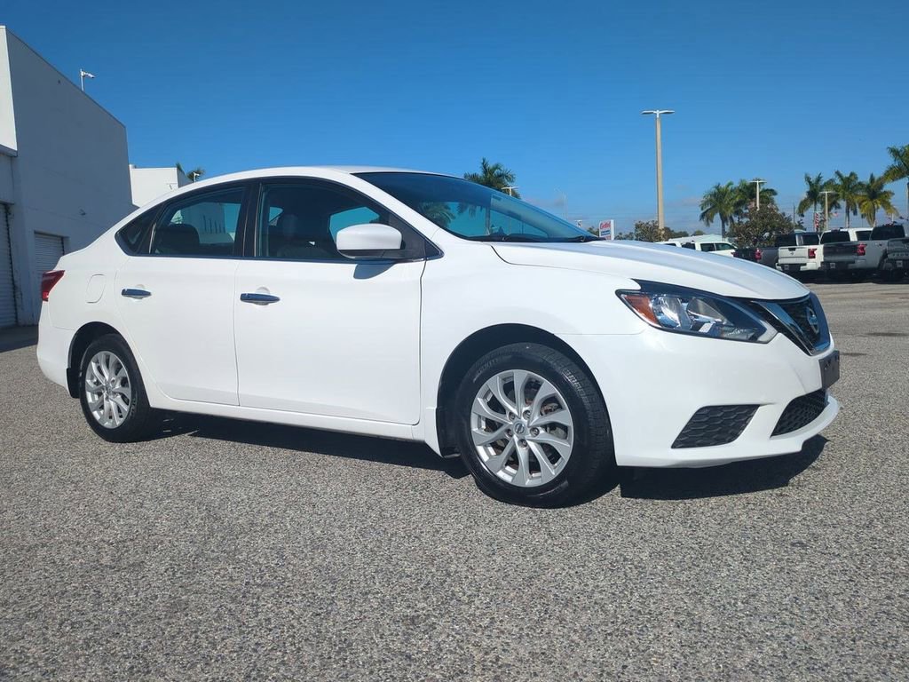 Certified 2019 Nissan Sentra SV image 3