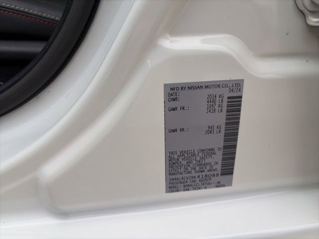 Certified 2024 Nissan Altima 2.0 SR image 26