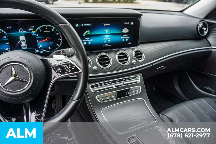 Used 2023 Mercedes-Benz E 350 Sedan w/ Premium Package image 31