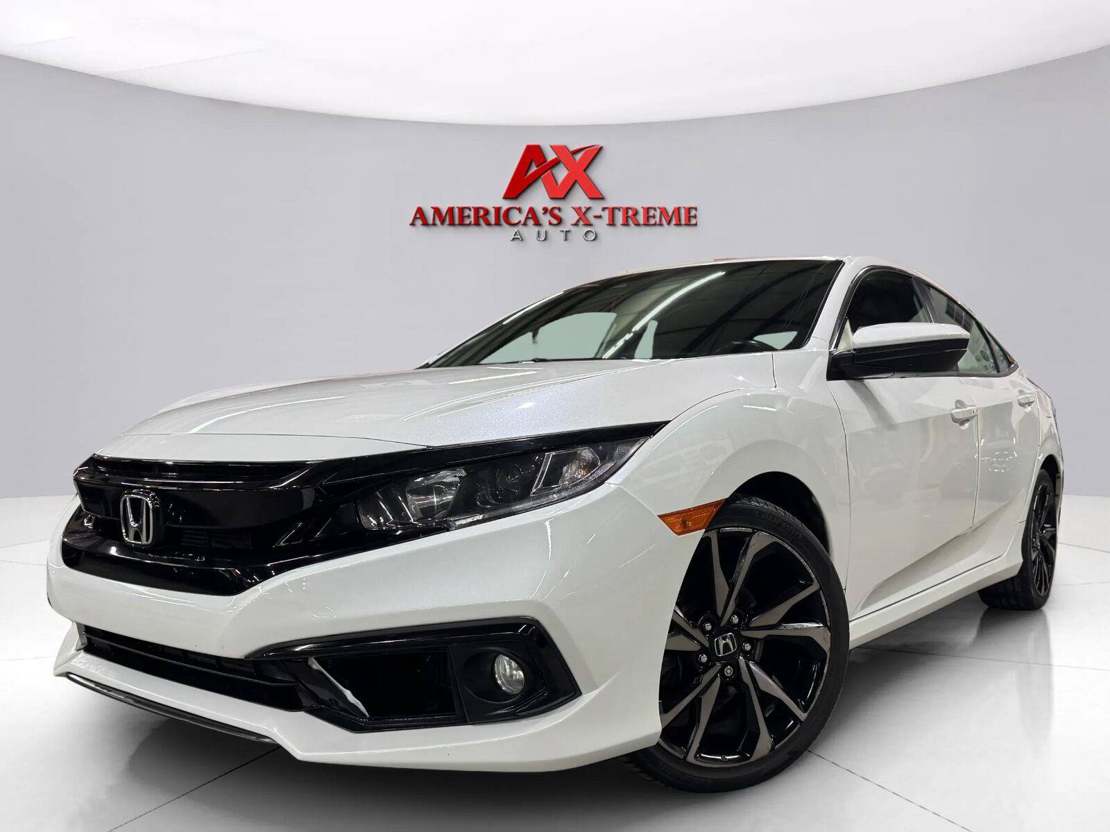 Used 2020 Honda Civic Sport image 1