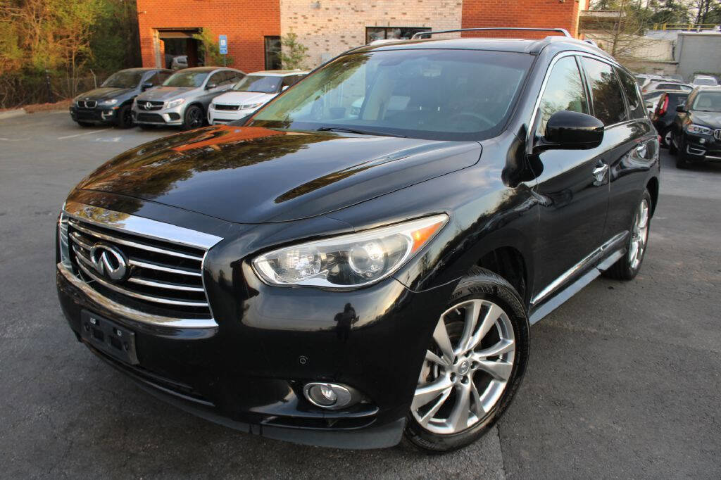 Used 2013 INFINITI JX35 AWD w/ Premium Pkg image 3