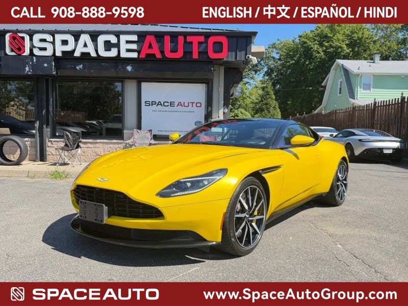 Used 2020 Aston Martin DB11 Coupe