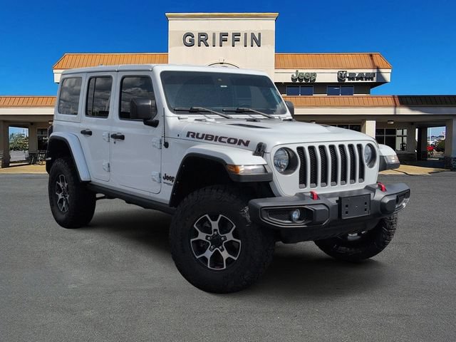 Used 2021 Jeep Wrangler Unlimited Rubicon