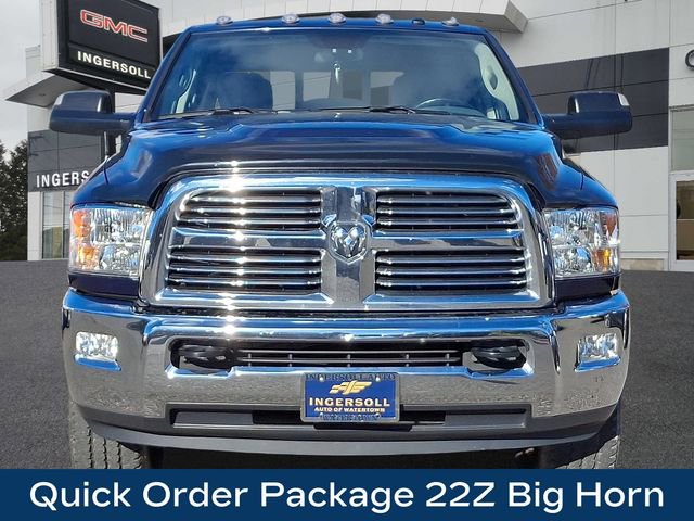 Used 2017 RAM 3500 Big Horn image 3
