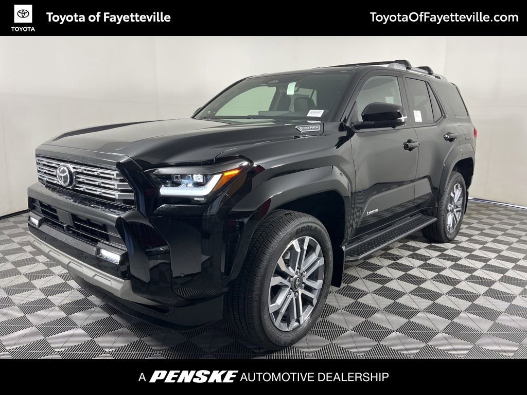New 2025 Toyota 4Runner Limited