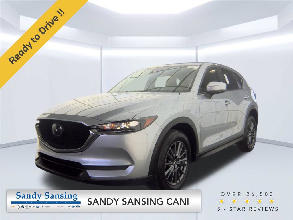 Used 2021 MAZDA CX-5 Touring