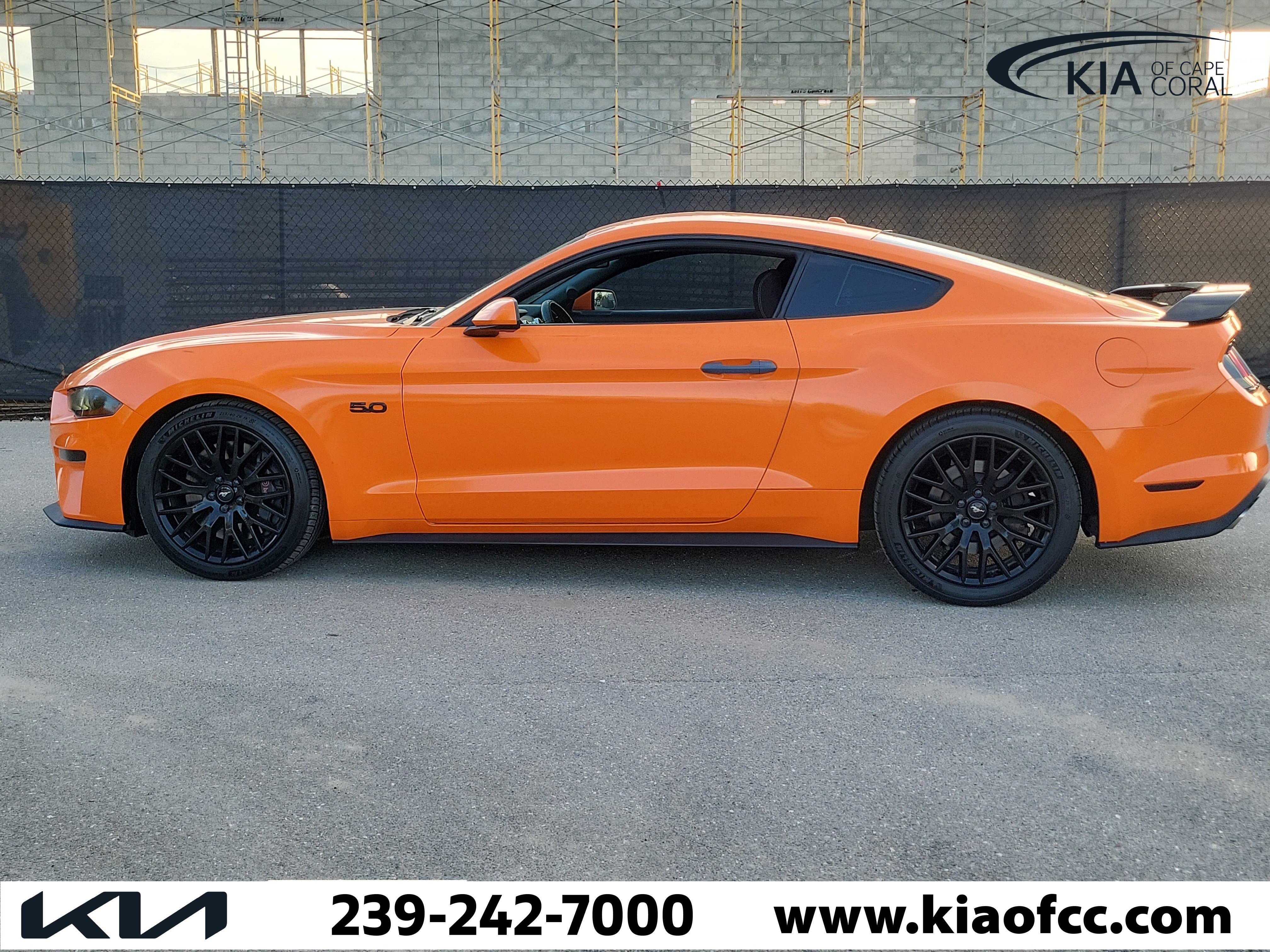 Used 2019 Ford Mustang GT w/ GT Performance Package RWD image 6