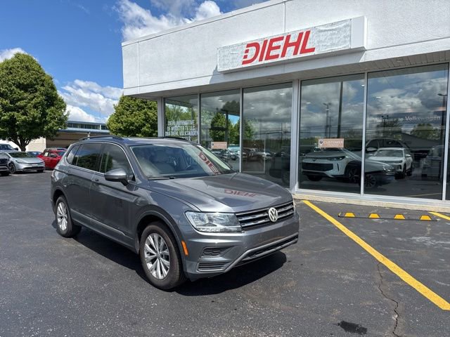 Used 2018 Volkswagen Tiguan SEL FWD image 49