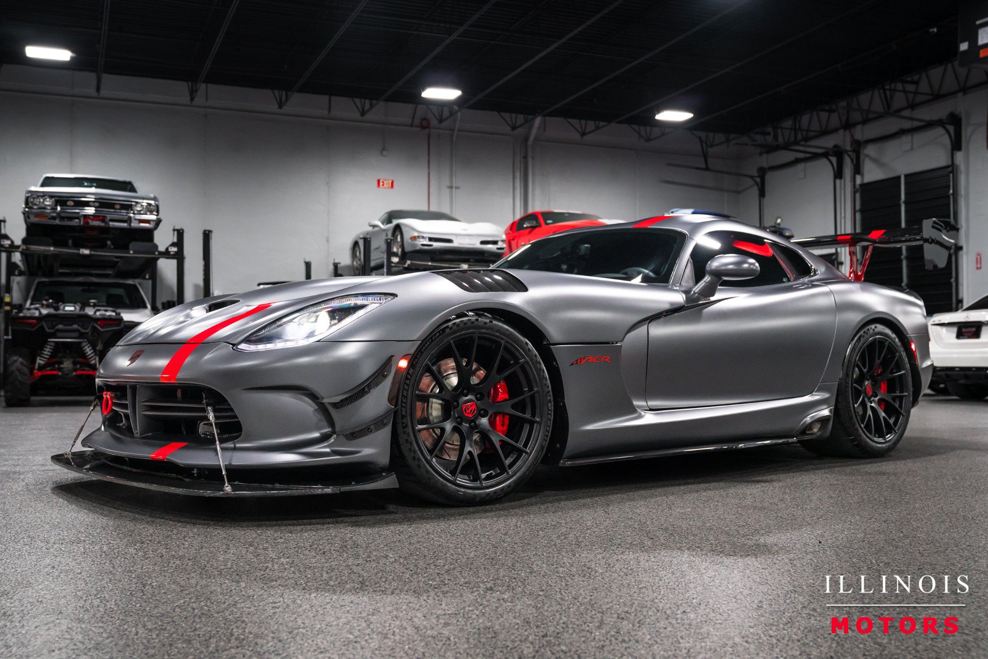 Used 2014 SRT Viper GTS RWD image 1