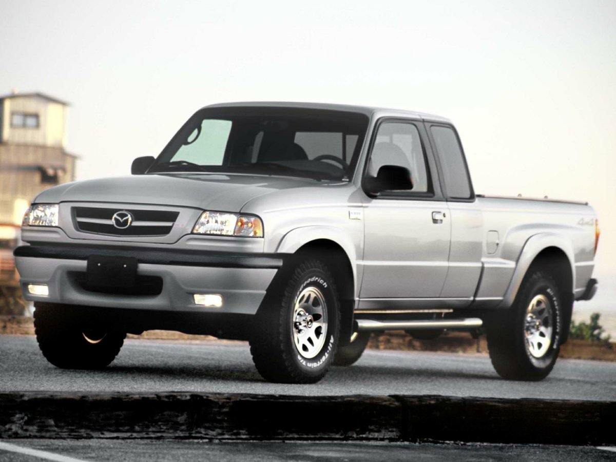 Used 2003 MAZDA B-Series Pickup 2WD Cab Plus B4000