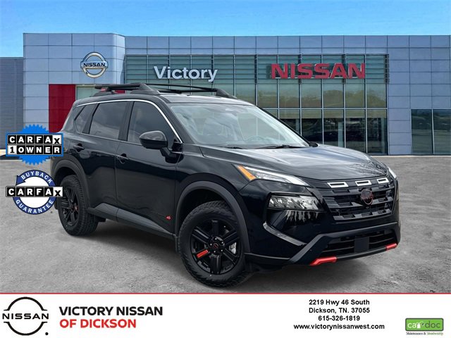 Certified 2026 Nissan Rogue SV