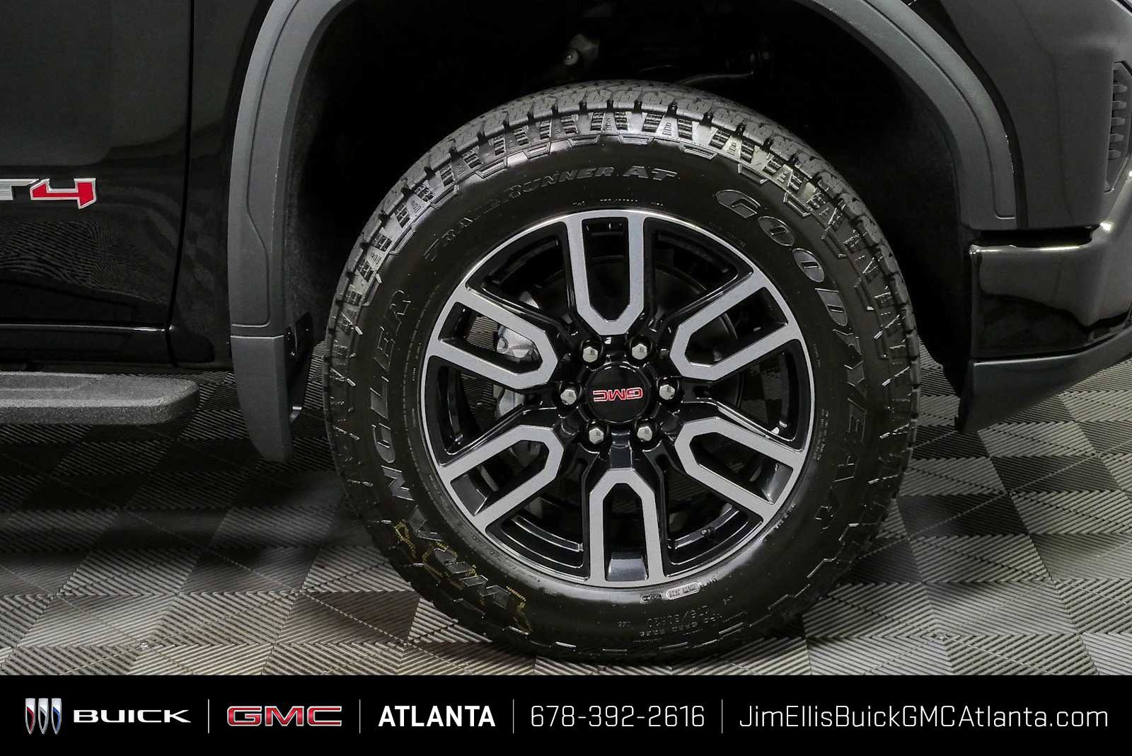 New 2026 GMC Sierra 1500 AT4 w/ AT4 Premium Package AWD/4WD image 39