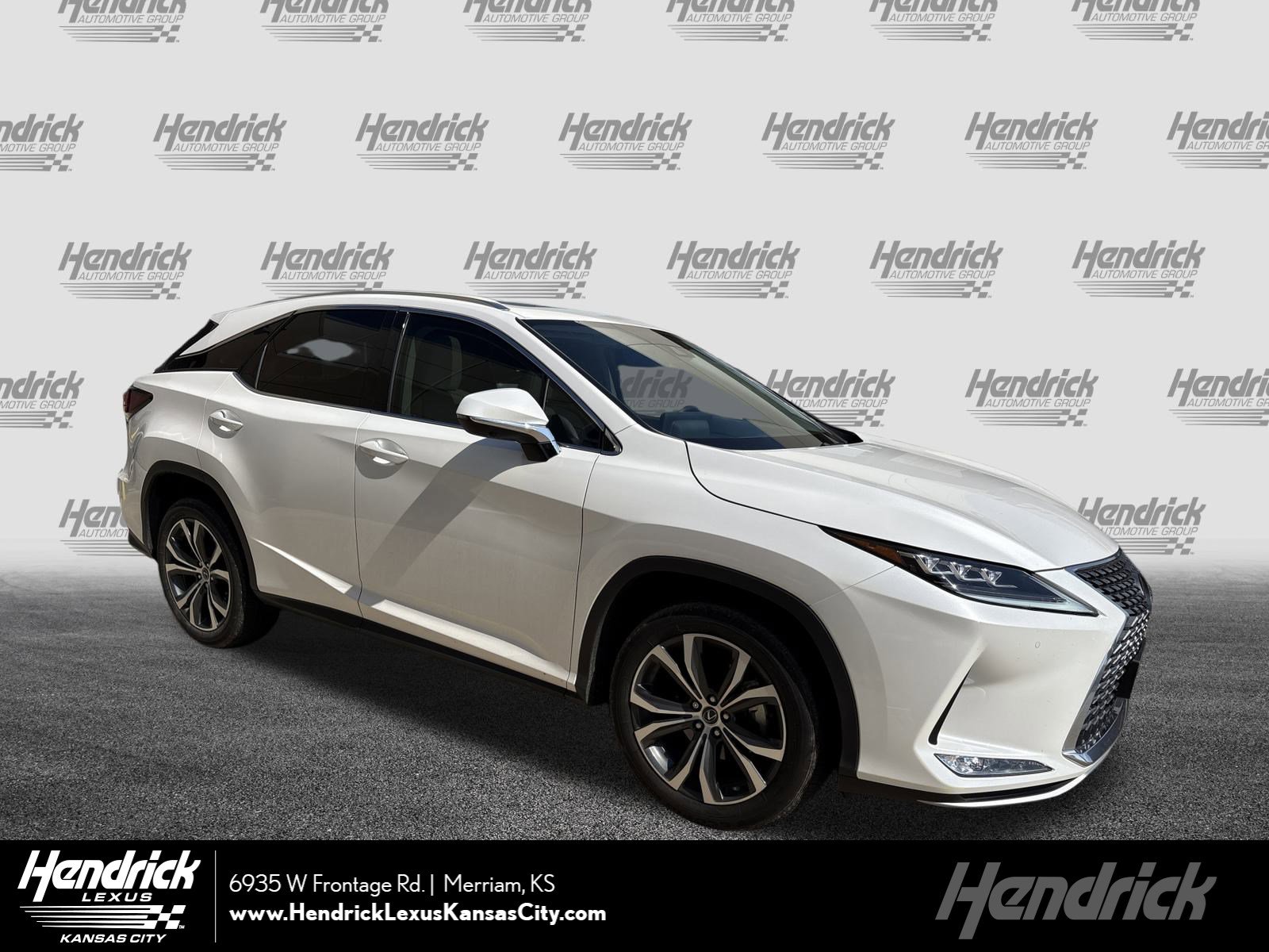Certified 2020 Lexus RX 350 AWD w/ Premium Package