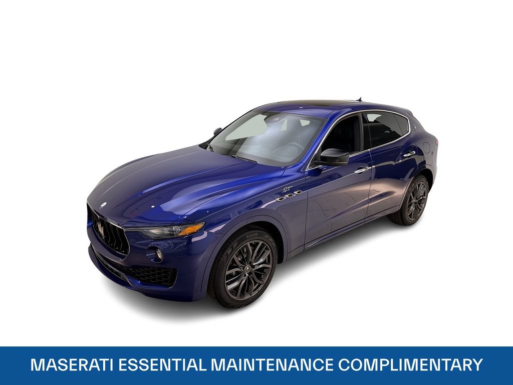 Used 2024 Maserati Levante GT Ultima AWD/4WD image 11