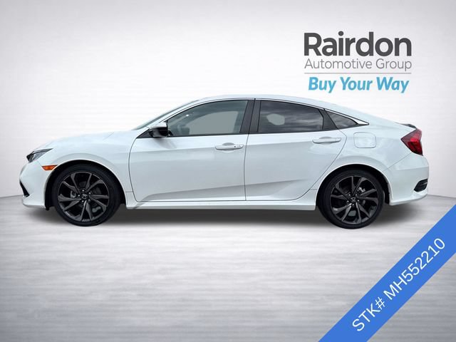 Used 2021 Honda Civic Sport image 4