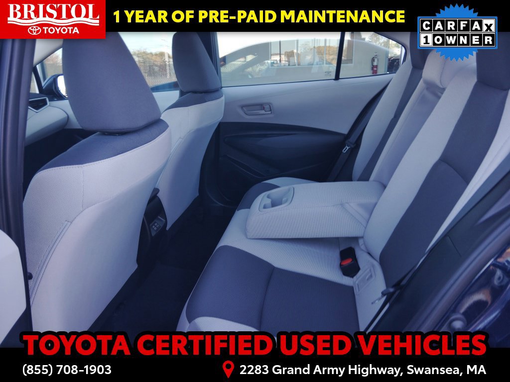 Certified 2026 Toyota Corolla LE FWD image 16
