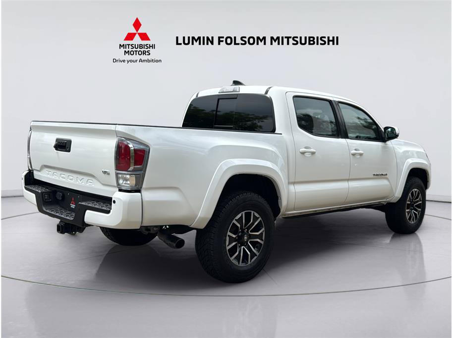 Used 2021 Toyota Tacoma TRD Sport w/ Technology Package RWD image 5