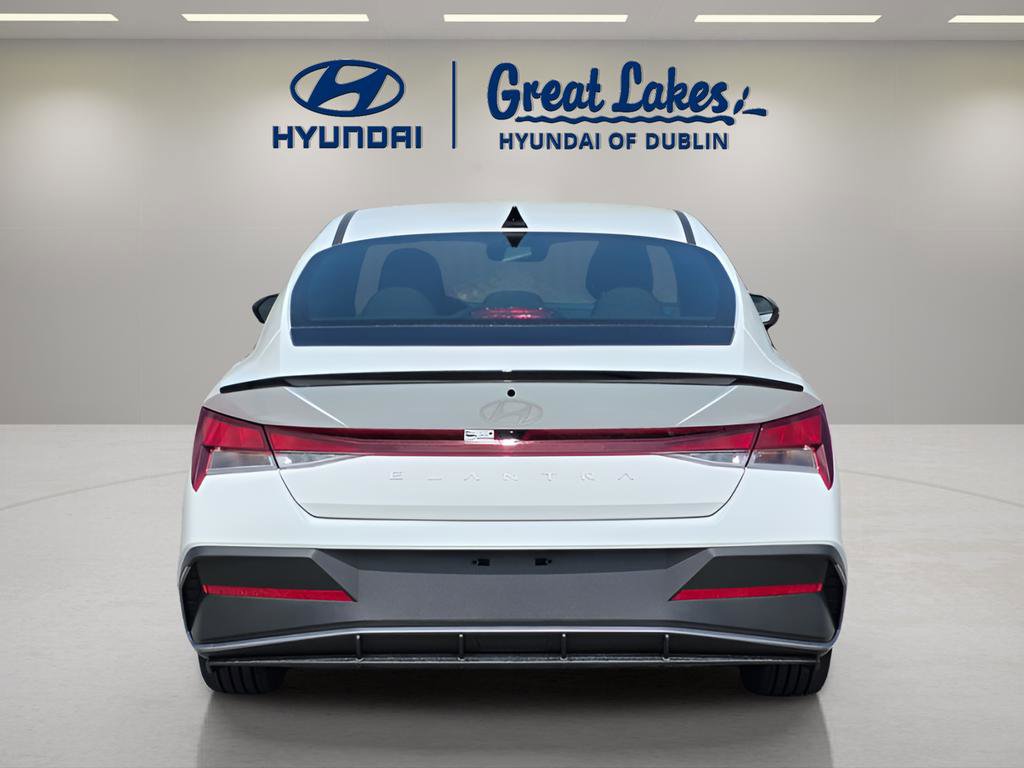 New 2026 Hyundai Elantra Sport FWD image 4