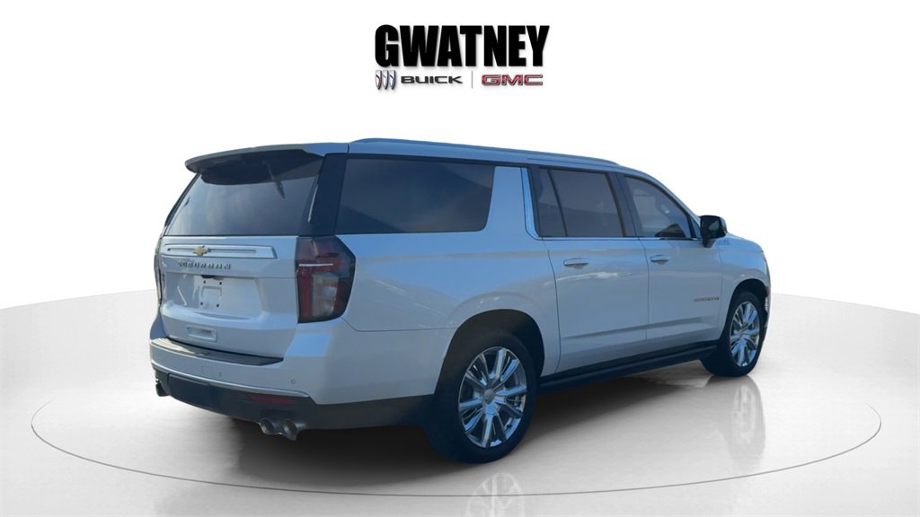 Used 2021 Chevrolet Suburban High Country image 6