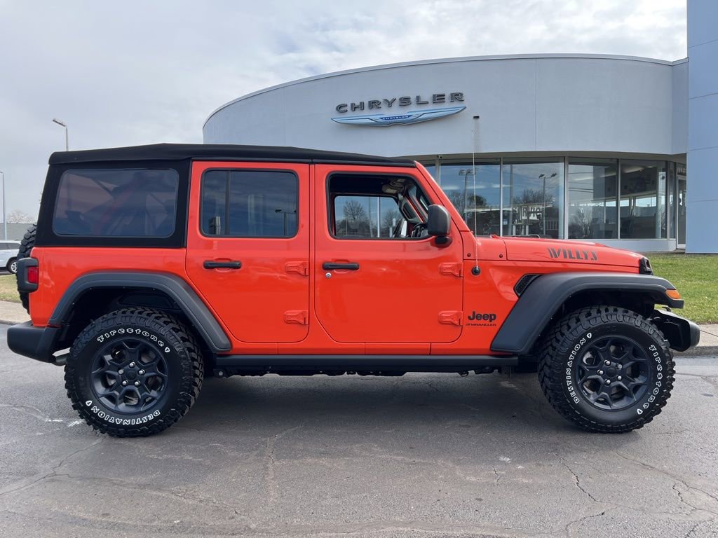 Used 2023 Jeep Wrangler Willys image 46