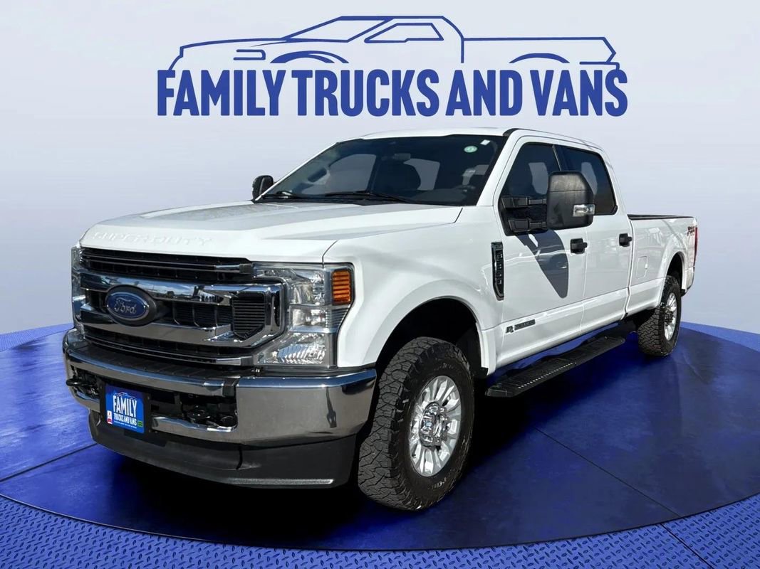 Used 2022 Ford F350 XLT w/ FX4 Off-Road Package image 1