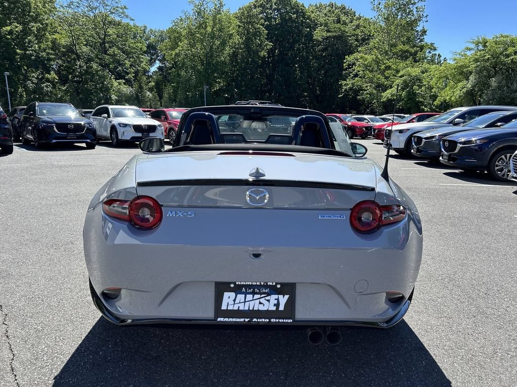 New 2026 MAZDA MX-5 Miata Grand Touring w/ Appearance Package RWD image 7