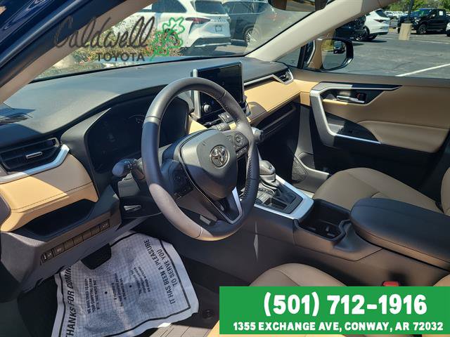 Used 2025 Toyota RAV4 XLE Premium FWD image 10
