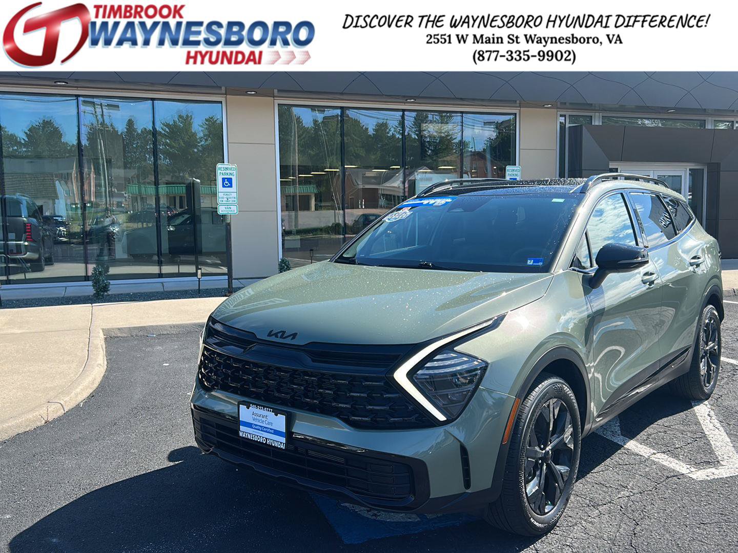 Used 2025 Kia Sportage X-Line w/ Premium Package AWD/4WD image 1