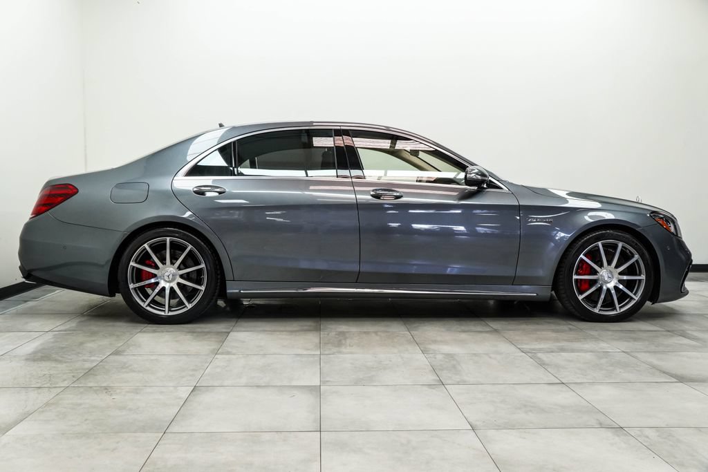 Used 2019 Mercedes-Benz S 63 AMG S 4MATIC Sedan image 7