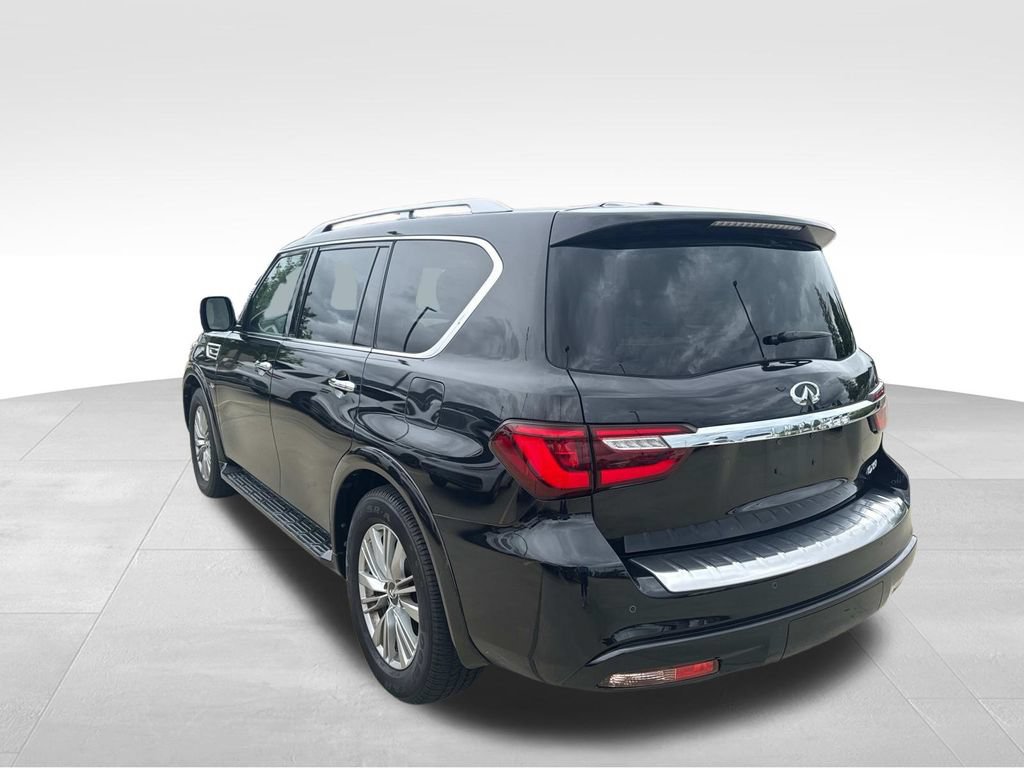 Used 2019 INFINITI QX80 Luxe w/ Proassist Package RWD image 7