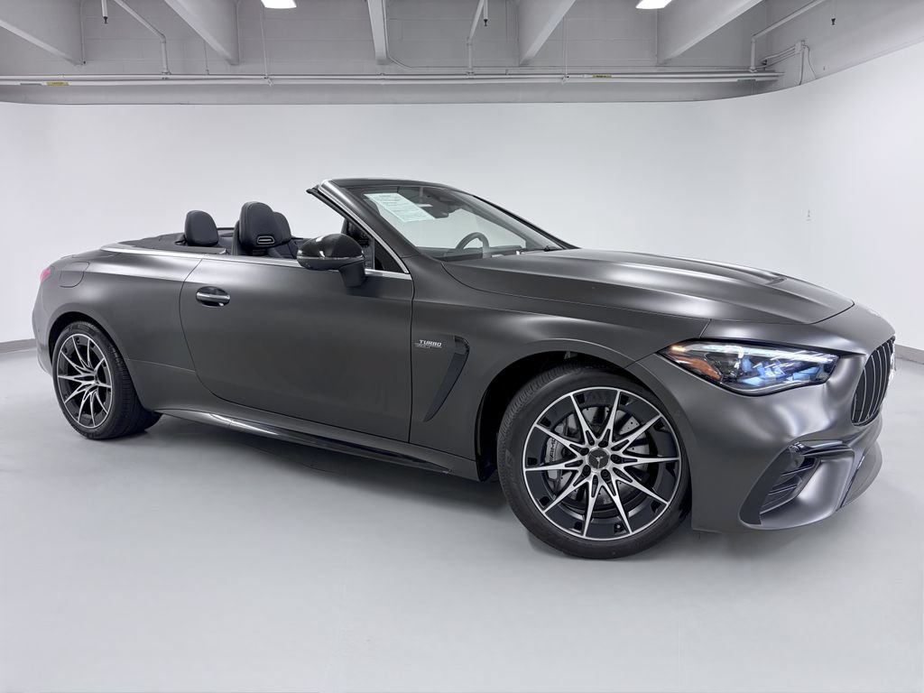 Certified 2026 Mercedes-Benz CLE 53 AMG 4MATIC Cabriolet image 9