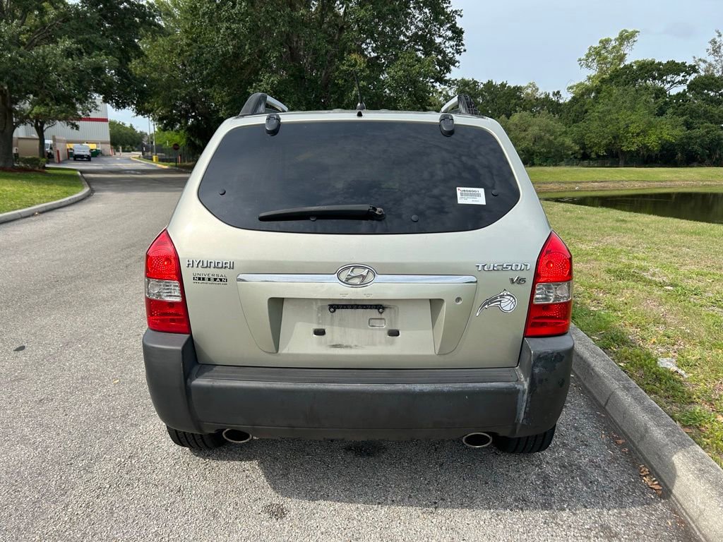 Used 2008 Hyundai Tucson SE FWD image 4