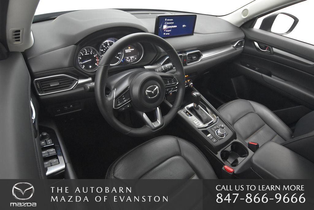 Certified 2023 MAZDA CX-5 AWD 2.5 S image 25
